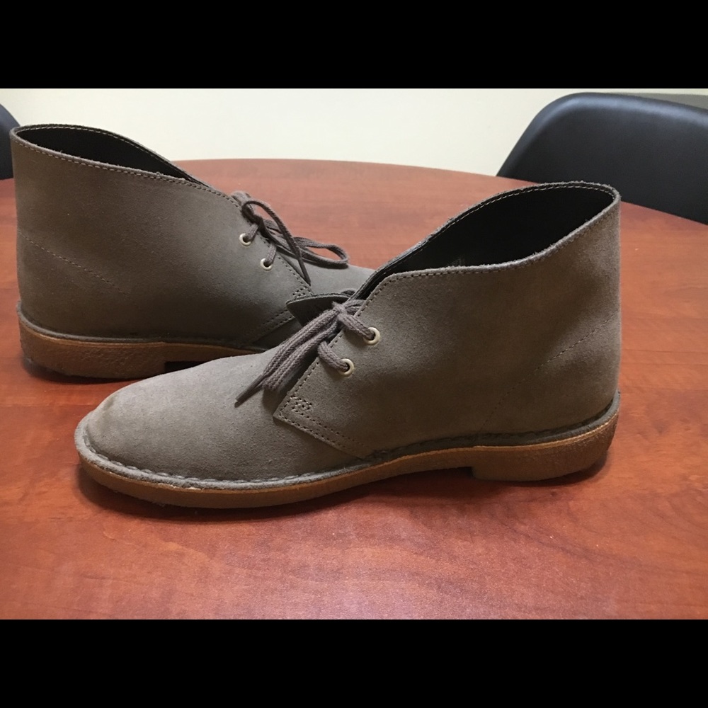 Clark’s dessert boots